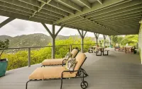 Breathtaking Panoramic Views of the British Virgin Islands from hot tub & pool!