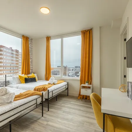 Bright & Bold Escape with NYC Views+Free Parking. Sleeps 9+2Baths! 20% Off 7days