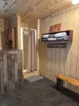 Emily Channel Cabin on the water with ATV trail access from your doorstep!