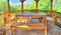 Spacious Lakes Region Retreat—Game Room & Gazebo