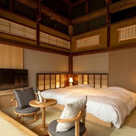 Classic & modern SELF-STYLED HOTEL Banba Oosone