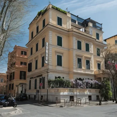 Hotel Farnese Отели рядом с достопримечательностью «Станция метро Lepanto»