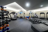 Hardman Praia Hotel - Gym