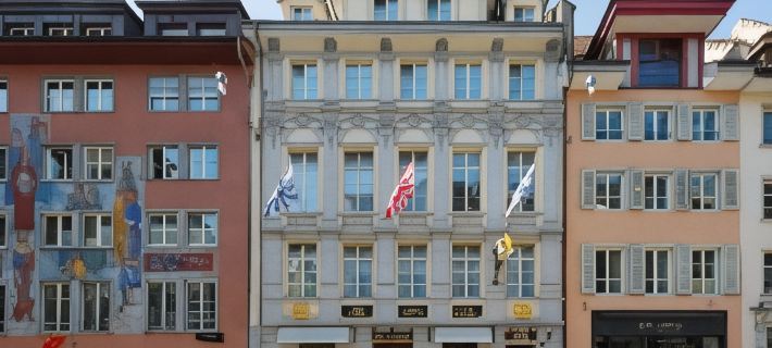 Altstadt Hotel Krone Luzern Hotel a Lucerne