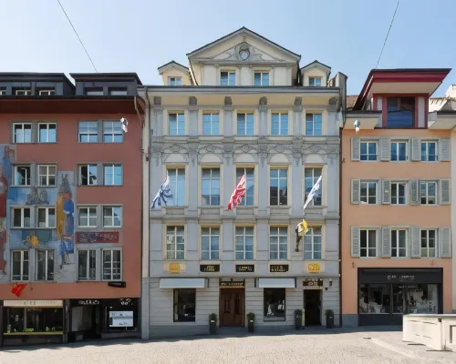 Altstadt Hotel Krone Luzern Hotels near Luzerner Wochenmarkt
