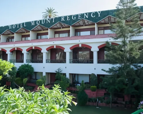 Hotel Mount Regency Hotels in Ābu