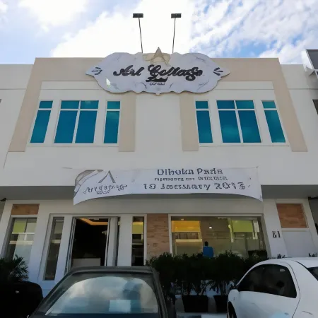 Art Cottage Hotel Отели рядом с достопримечательностью «Тематический парк MAPS Perak»