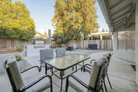 Relax & Play in Clovis! 4BR w/ Hot Tub, Game Room, Firepit, Close to Hospitals