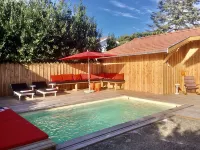 Taussat: Two Steps from the Beach, Renovated Villa "Poupille" Sleeps 9 - Wi-Fi