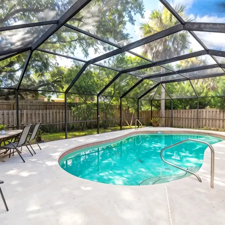Retro Pool Retreat Minutes to Beach & Breweries