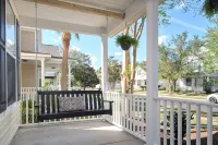Old Town Bluffton's "The Yellow Cottage" with Golf Cart and Fenced-In Yard