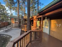 Dreaming Tree 1 a fabulous Ruidoso cabin perfect for a couple’s get-a-way - Chalets