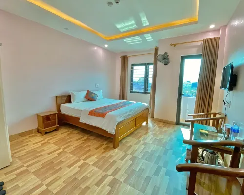 Minh Thuy Hotel Dien Bien Phu -BayLuxury فنادق في ديان بيان فو