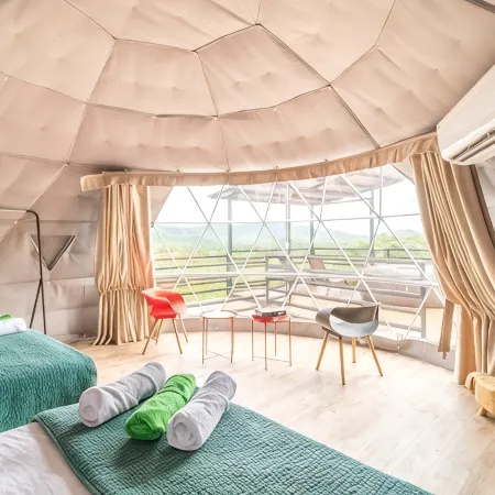 Glamping en Playa Potrero