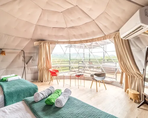 Glamping en Playa Potrero Hotels in Potrero