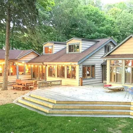 Beautiful Lake Michigan Home - Private Beach - Your 2027 Escape!