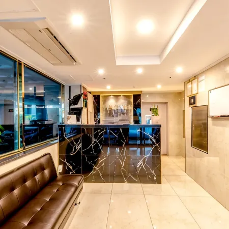 Virginia Hotel Отели рядом с достопримечательностью «Поле для гольфа Nine Bridges»