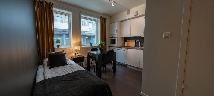 TotalApartments Seminarbakken City Studio Hotels in Tromsø