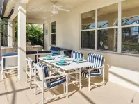 6 Bedrooms. Private South Facing Swimming Pool. BBQ - Pool