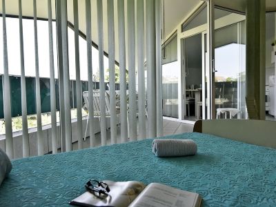 Apartment Eva in Zambratija-Savudrija, air-conditioned, close to the beach