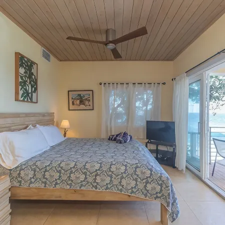Enjoy Amazing Sea Views, Private Pool & Caribbean Breezes from This 2 Bd Villa!