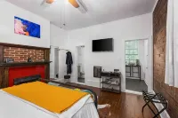 Spanish Town Revival Upscale Downtown Retreat