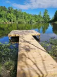The Lakefront Deckhouse- perfect place for relaxing with nature and family - Wifi