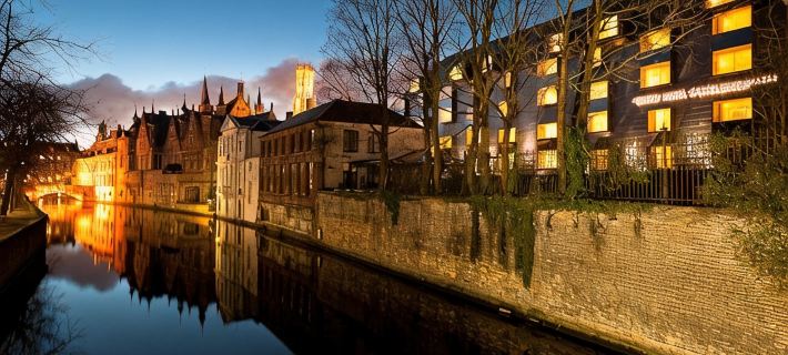 Grand Hotel Casselbergh Hotels in Brugge