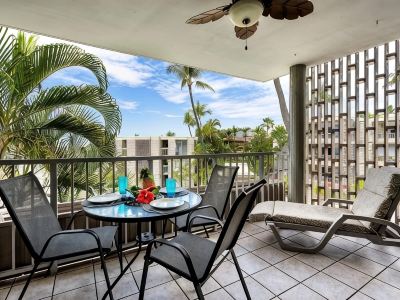 Alii Villas#340 Top Floor with Ocean Views!