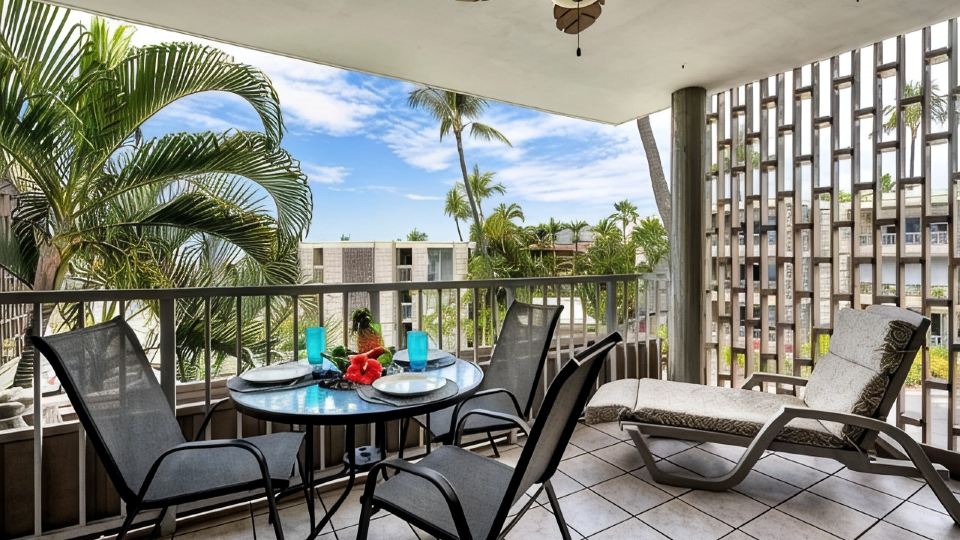 Alii Villas#340 Top Floor with Ocean Views!