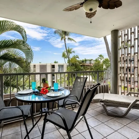 Alii Villas#340 Top Floor with Ocean Views!