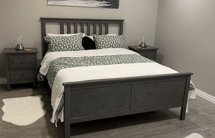 Brand new spacious apartment with private yard/ patio
