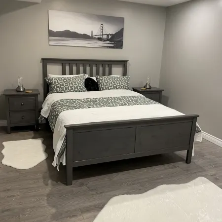 Brand new spacious apartment with private yard/ patio
