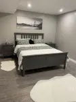 Brand new spacious apartment with private yard/ patio