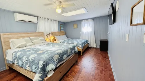 Newly Renovated Sea Breeze Cottage with Private Dock, Easy Access to Bimini Bay - Country Houses