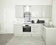 Deluxe 1 bedroom apartment - キッチン