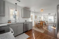 Charming 3BR 2BA Fully Renovated near DWNTN & MTSU