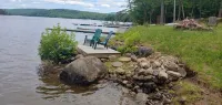 Gorgeous lake view