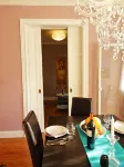 Downtown, Lübeck, ground floor, turn of the century, old town, fireplace, WiFi, parking lot - Gym