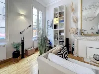 "DesignLoftSophia" vacation apartment in the historic old town of Grasse - 3 étoiles