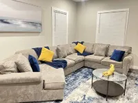 The Great Escape with Movie Room near SU! Hotels in Syracuse