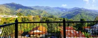 Hotel la Floresta Salento - Bergblick