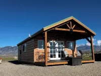 黃石河景木屋，優雅靜謐的度假之所，配備現代化設施!! - 木屋