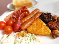 Nyaboa Hotel - breakfast