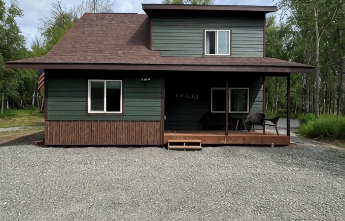 Brand-new Alaskan custom home awaits you in the heart of Hatcher Pass!