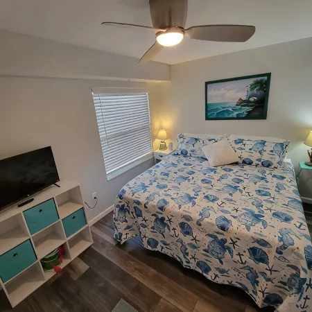 Dalton's sand and surf oceanfront 2-bedroom condo in enchanting Ormond Beach
