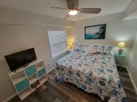 Dalton's sand and surf oceanfront 2-bedroom condo in enchanting Ormond Beach - 4つ星
