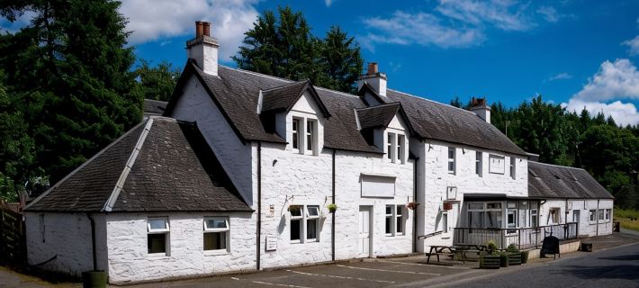 The Ballinluig Inn Hotels in Pitlochry