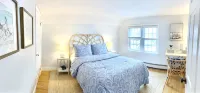 Stunning Beach Cottage just steps from Marblehead Harbor and Town