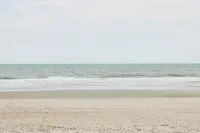 Top Floor Surfside Beach Condo with Pool & Easy Beach Access, Pets Welcome - Beach